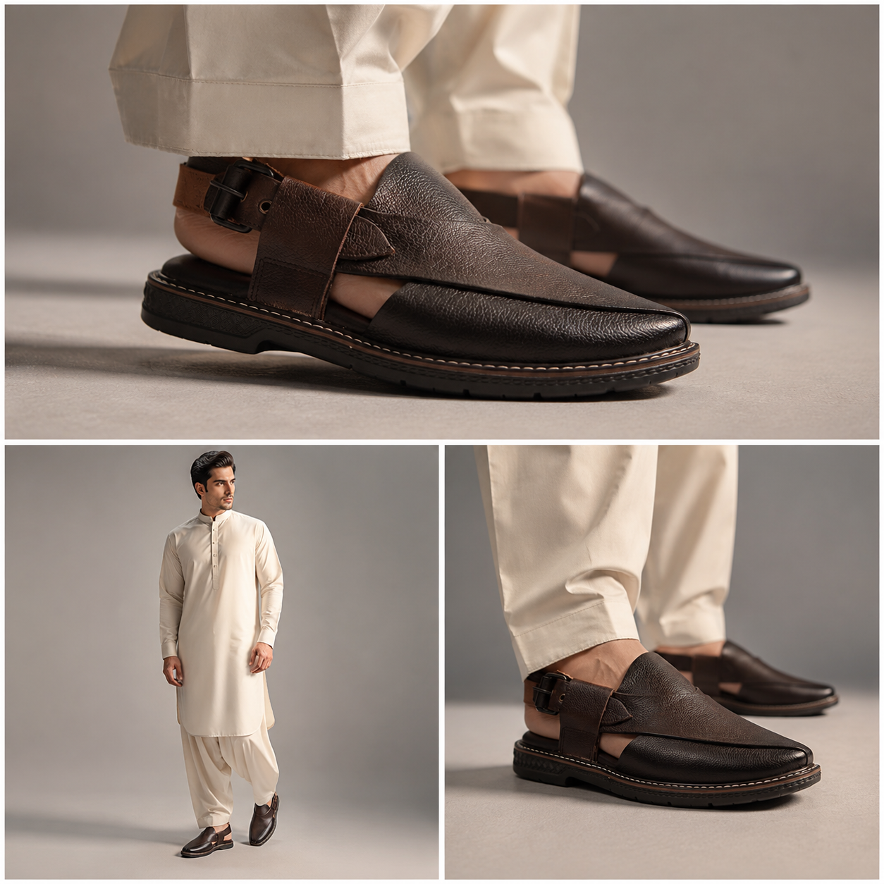 Classic Comfort Peshawari Chappal