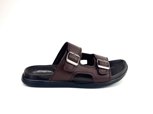 Twin Strap Luxe Slide