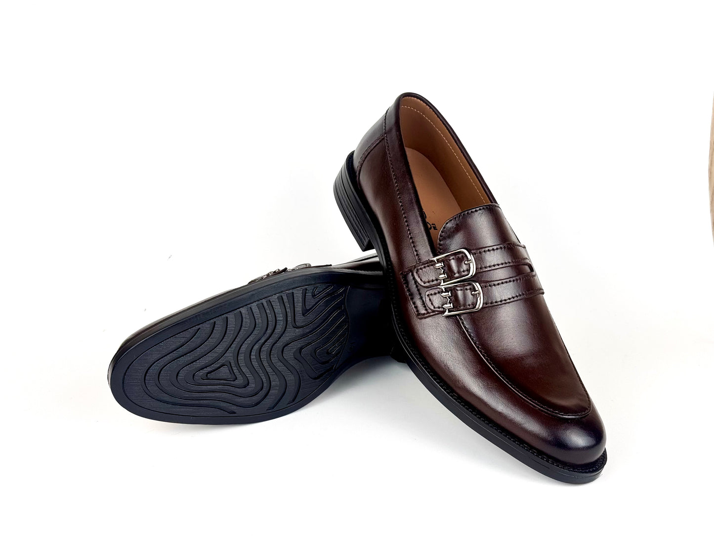 Monarch Double-Buckle (Brown)