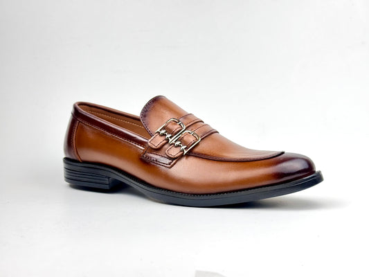 Monarch Double-Buckle (Mustard)