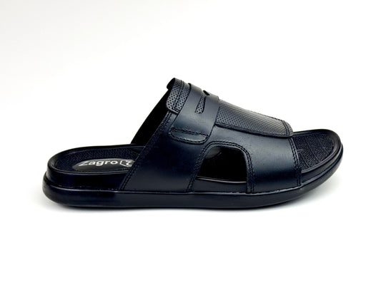 Textured Comfort Penny Strap Slide