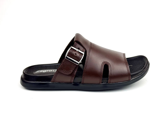Urban Buckle Comfort Slides