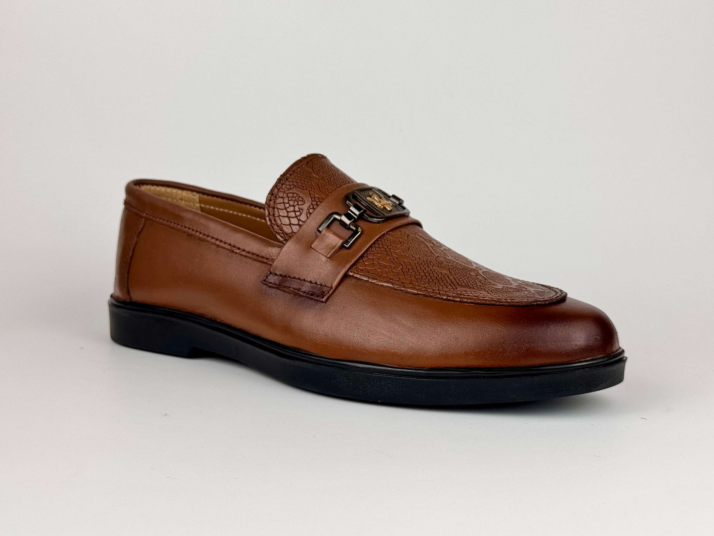 Reptil Texture Loafer