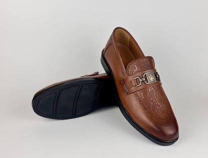Reptil Texture Loafer
