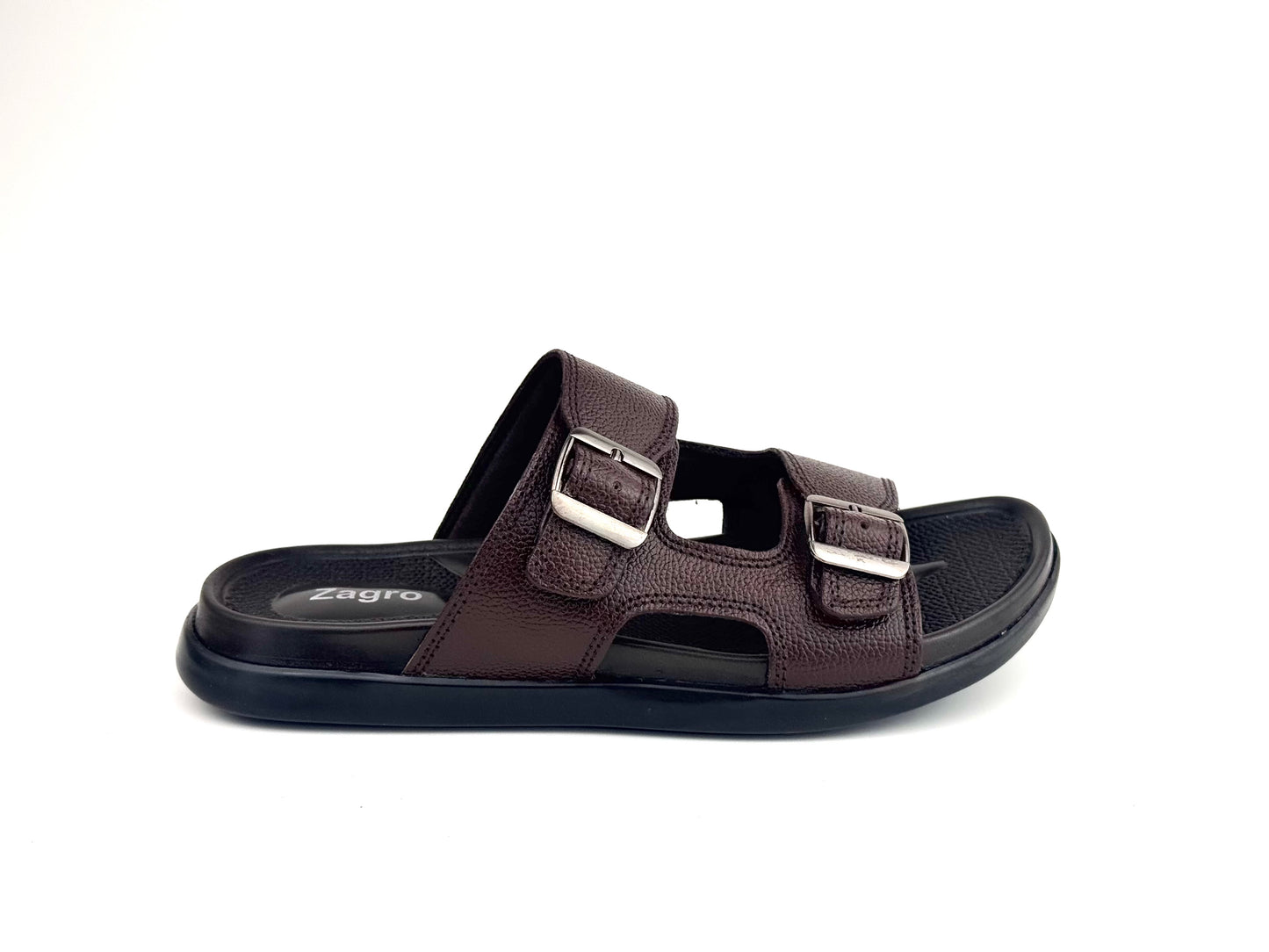 Twin Strap Luxe Slide
