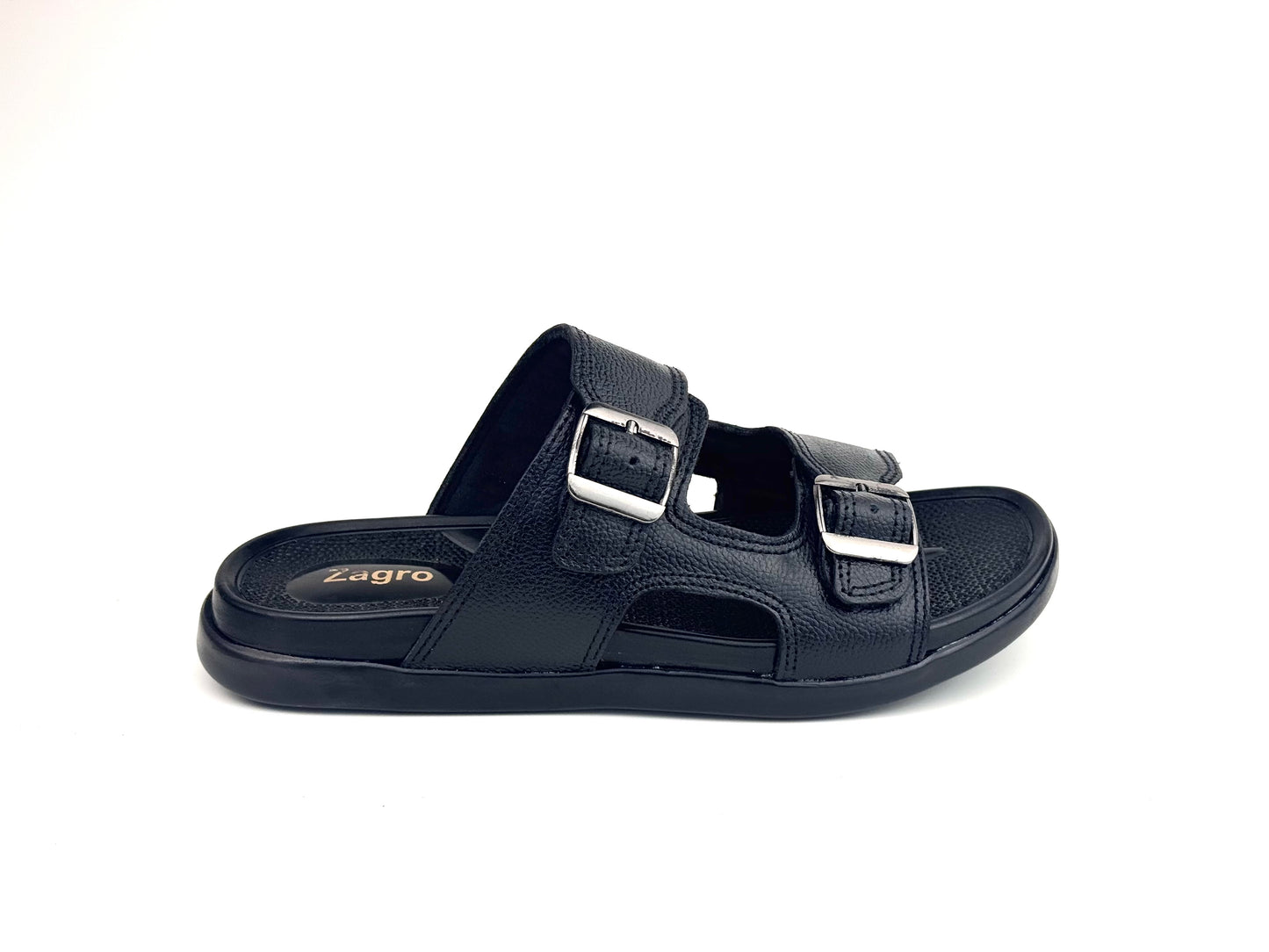 Twin Strap Luxe Slide