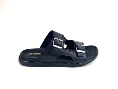Twin Strap Luxe Slide