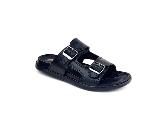 Twin Strap Luxe Slide