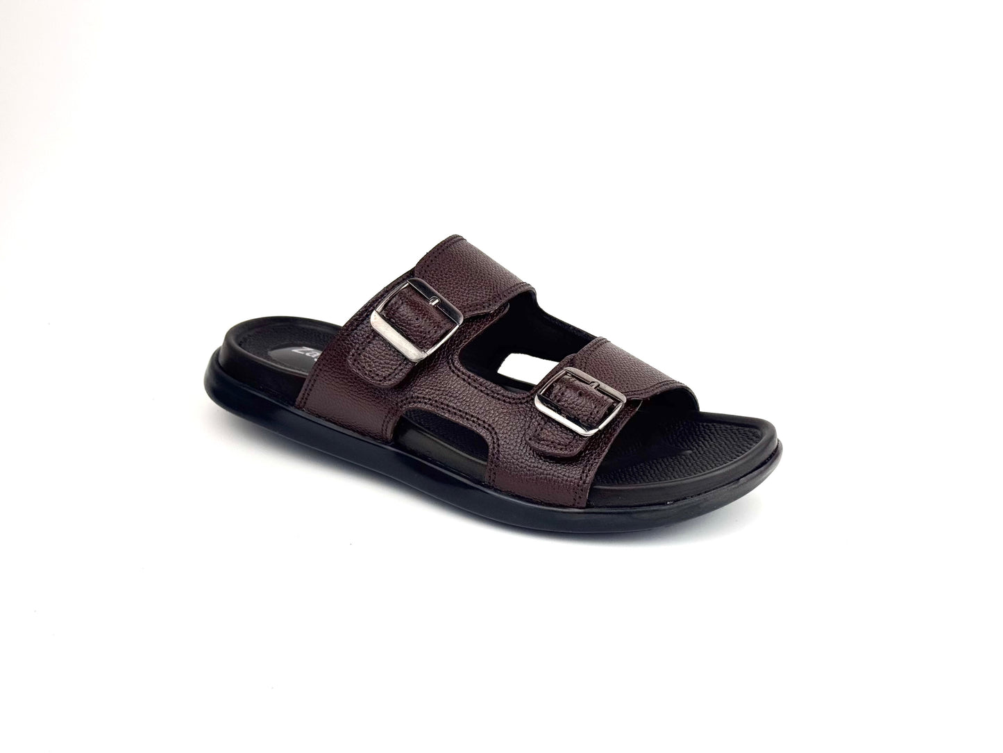 Twin Strap Luxe Slide