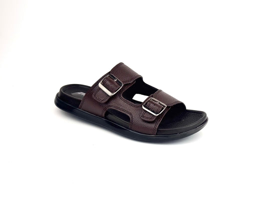 Twin Strap Luxe Slide