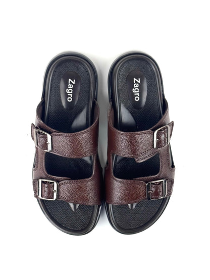 Twin Strap Luxe Slide