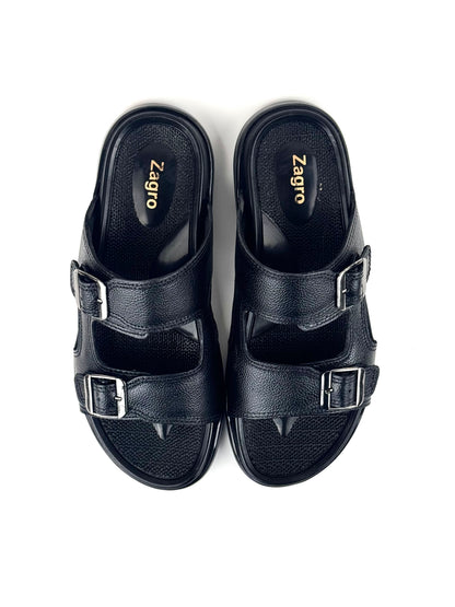 Twin Strap Luxe Slide