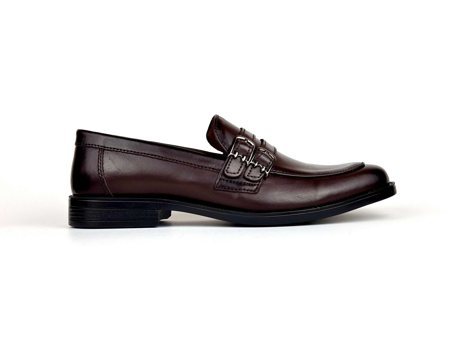 Monarch Double-Buckle (Brown)