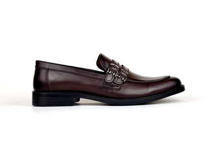 Monarch Double-Buckle (Brown)