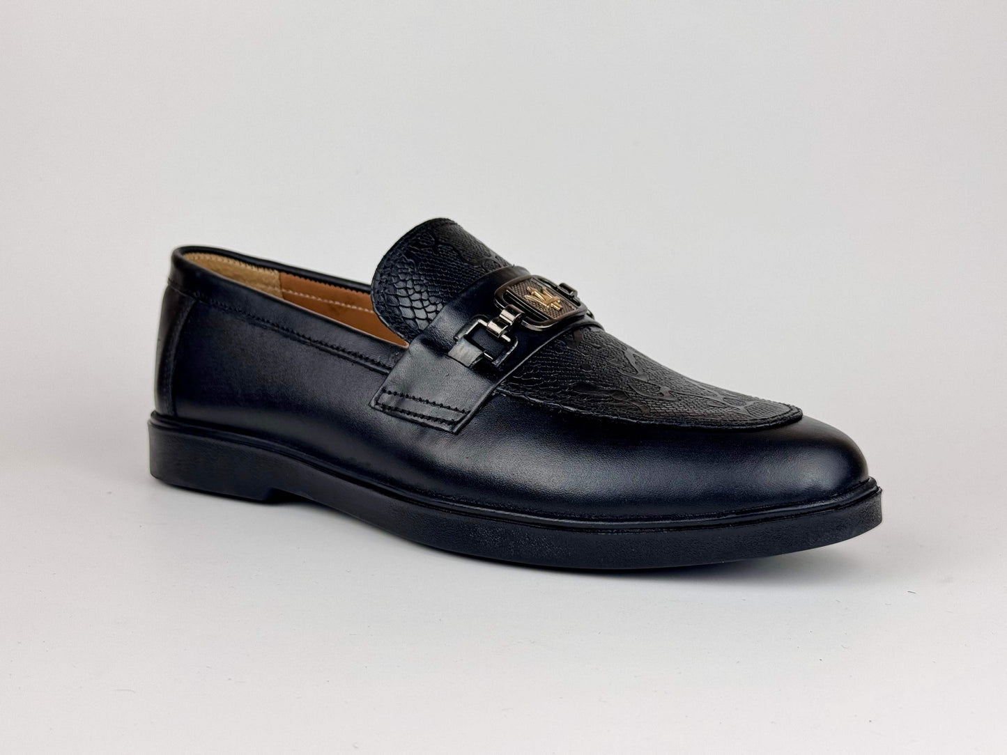 Reptil Texture Loafer