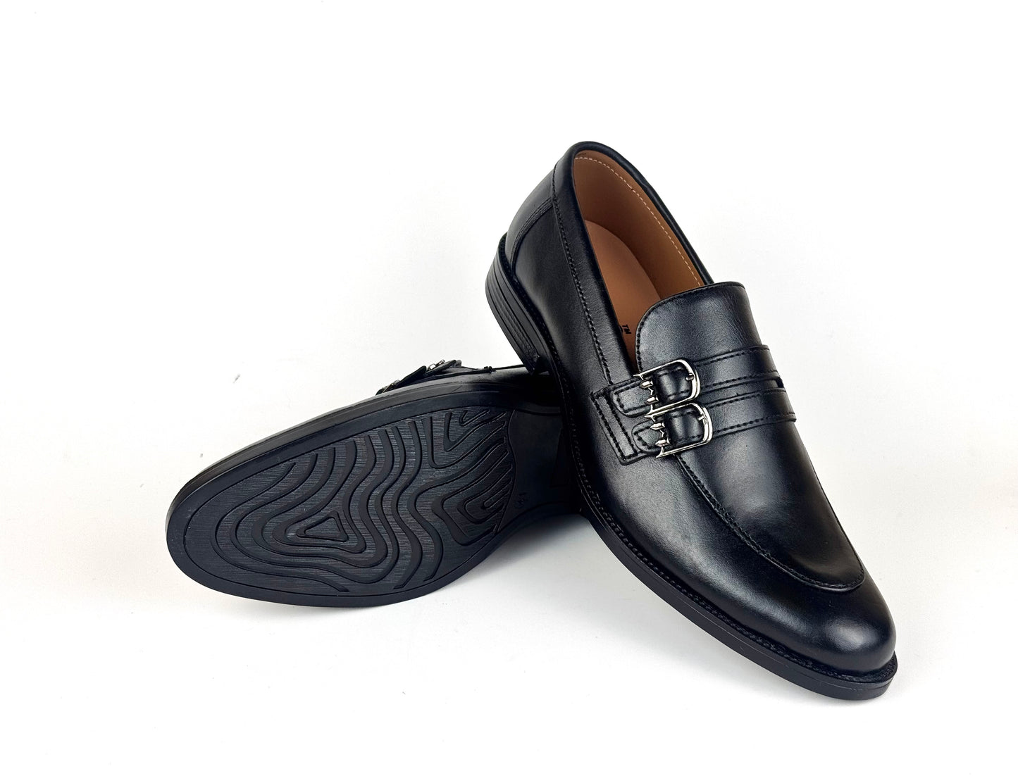 Monarch Double-Buckle (Black)