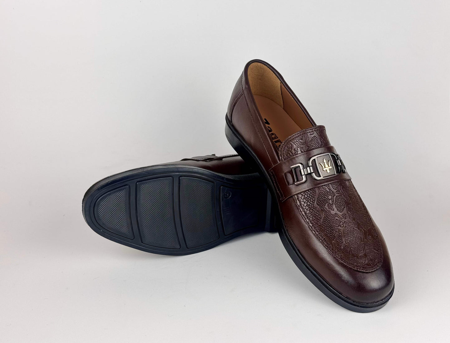 Reptil Texture Loafer