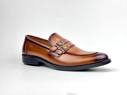 Monarch Double-Buckle (Mustard)