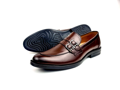 Monarch Double-Buckle (Brown)