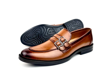 Monarch Double-Buckle (Mustard)