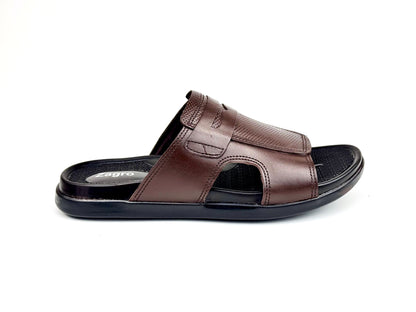 Textured Comfort Penny Strap Slide