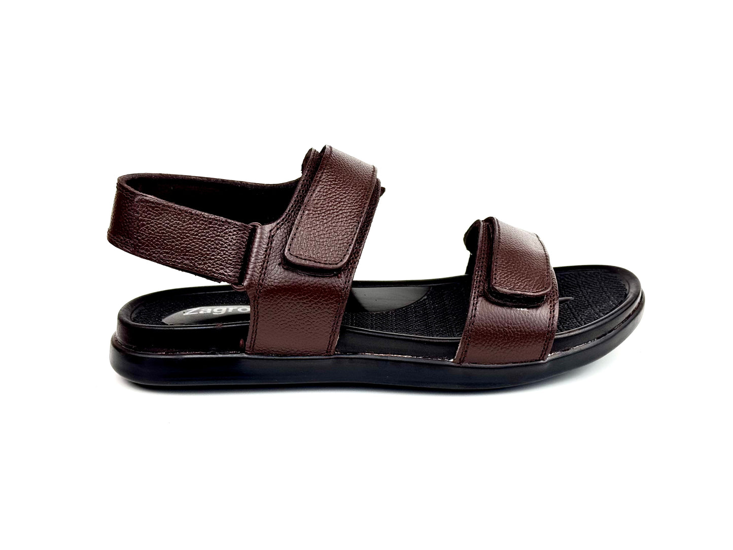 Velcro Ease Leather Sandal