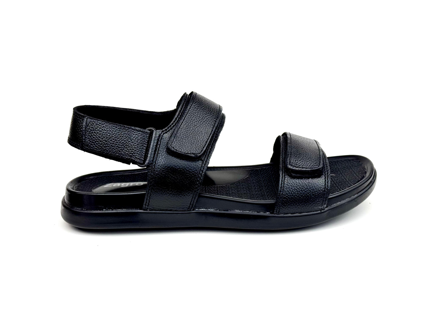 Velcro Ease Leather Sandal