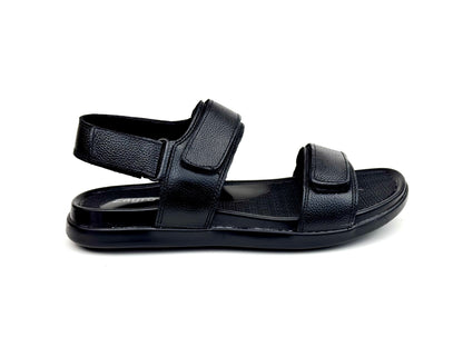 Velcro Ease Leather Sandal