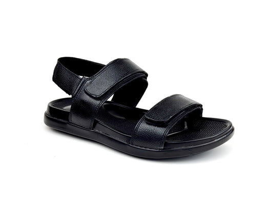 Velcro Ease Leather Sandal