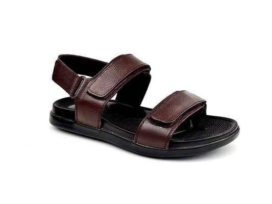 Velcro Ease Leather Sandal