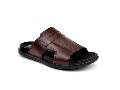Textured Comfort Penny Strap Slide