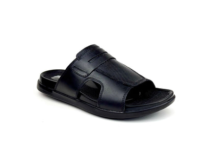 Textured Comfort Penny Strap Slide